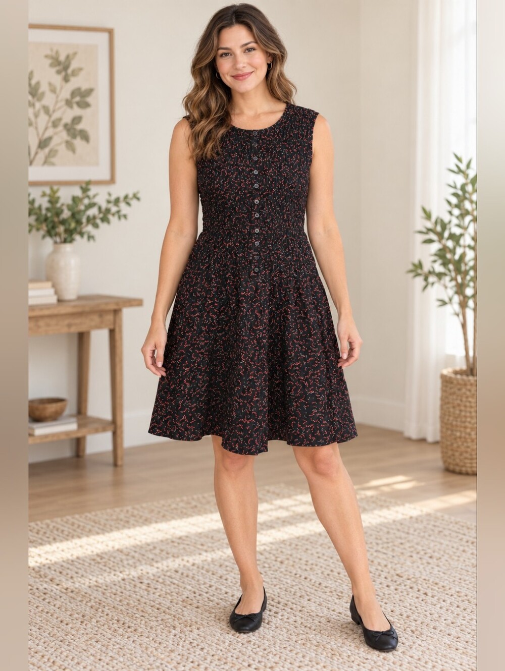 Universal Thread- M- Fit & Flare Dress NWT